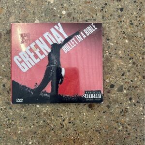 Green Day Bullet in a Bible DVD